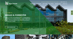 Desktop Screenshot of briggsandforrester.co.uk